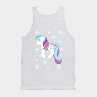 White earth pony with twinkle eyes Tank Top